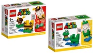 Vylepšenie Lego mario 71392 + 71393 žaba včela