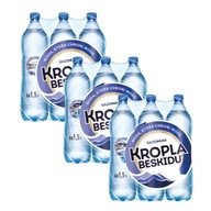 Kropla Beskidu Prírodná perlivá minerálna voda 1,5 l x 18 kusov Kropla Beskidu Prírodná perlivá minerálna voda 1,5 l x 18 kusov