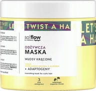 So!flow výživná maska ​​na kučeravé vlasy 400 ml