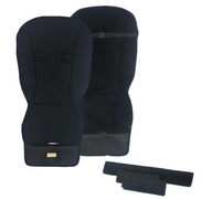 OBOJSTRANNÁ SET VLOŽKA DO KOČÍKA, ČIERNA OBOJSTRANNÁ SET VLOŽKA DO KOČÍKA, ČIERNA