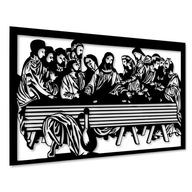 OBRAZTE SI POSLEDNÚ VEČERU V DREVE, 3D PREŠLIEROVANÝ PANEL DO OBÝVAČKY, SPÁLNE, PRESIELA OBRAZTE SI POSLEDNÚ VEČERU V DREVE, 3D PREŠLIEROVANÝ PANEL DO OBÝVAČKY, SPÁLNE, PRESIELA