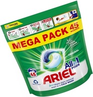 ARIEL Allin1PODS biele pracie kapsuly 45 ks. ARIEL Allin1PODS biele pracie kapsuly 45 ks.