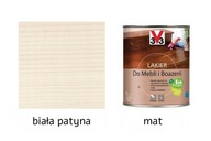 Lak na nábytok a obklady V33 BIELA PATINA MAT 1 l Lak na nábytok a obklady V33 BIELA PATINA MAT 1 l