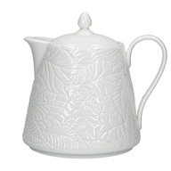 Porcelánový čajník biely 1,2l Bosco
