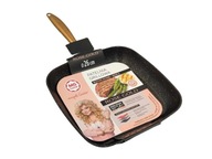Grilovacia panvica MG home Rose Gold 26 cm nepriľnavá Grilovacia panvica MG home Rose Gold 26 cm nepriľnavá