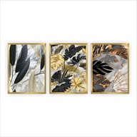 Sada plagátov obrazy plagáty plagáty 3 x 30x40cm Sada plagátov obrazy plagáty plagáty 3 x 30x40cm