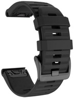 22 mm QuickFit remienok Garmin Fenix 5 6 7 čierny 22 mm QuickFit remienok Garmin Fenix 5 6 7 čierny