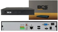 BCS-P-NVR0401-4K/4 CH H.265 IP rekordér