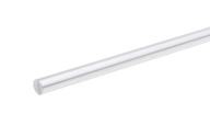 Hliníková tyč, valček PA6, priemer 22 mm | 100 cm