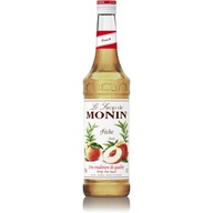 Monin Peach - broskyňový sirup 0,7l Monin Peach - broskyňový sirup 0,7l