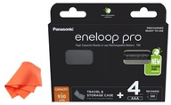 Batérie Ni-MH AAA Eneloop PRO 930mAh 4ks + krabica