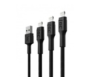 Green Cell USB Typ A - Lightning LED 0,3 m/1,2 m/2 m Green Cell USB Typ A - Lightning LED 0,3 m/1,2 m/2 m