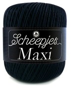 Scheepjes Maxi šnúra / 210 melanit / 100 g Scheepjes Maxi šnúra / 210 melanit / 100 g