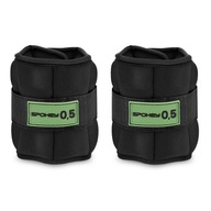 Závažia na ruky a nohy so suchým zipsom, 2x 0,5 kg, neoprén Závažia na ruky a nohy so suchým zipsom, 2x 0,5 kg, neoprén