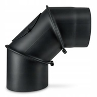 Koleno s revíziou DARCO KNSR130/90-CZ2 fi130 PELLET Koleno s revíziou DARCO KNSR130/90-CZ2 fi130 PELLET