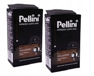 Mletá káva Pellini Espresso No.1 Vellutato 2X250g Mletá káva Pellini Espresso No.1 Vellutato 2X250g