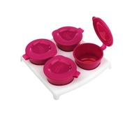 Tommee Tippee mraziace nádoby 4 x 60 ml Tommee Tippee mraziace nádoby 4 x 60 ml