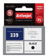ACTIVEJET HP 339 BLACK INK AH-339R C8767EE ACTIVEJET HP 339 BLACK INK AH-339R C8767EE