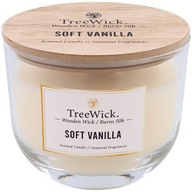 Tradičná sójová sviečka Vanilla TreeWick Vanilla Tradičná sójová sviečka Vanilla TreeWick Vanilla