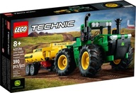 LEGO TECHNIC JOHN DEERE 9620R 4WD TRAKTOR 42136