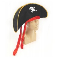 PIRÁTSKÝ klobúk karnevalový kostým pirátskeho klobúka