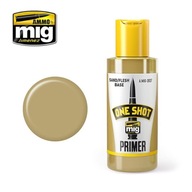 AMMO MIG 2027 One Shot Primer Sand Flesh 60 ml