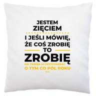 Ak váš zať povie, že vyrobí biely vankúš Ak váš zať povie, že vyrobí biely vankúš