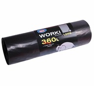 VRECKÁ NA ODPAD, HRUBÉ, ODOLNÉ 360L ARTEK 10KS VRECKÁ NA ODPAD, HRUBÉ, ODOLNÉ 360L ARTEK 10KS
