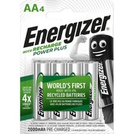 BATTERY ENERGIZER Power Plus AA HR6/4 2000mAh BATTERY ENERGIZER Power Plus AA HR6/4 2000mAh