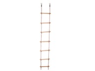 Rebrík s drevenými tyčami, 7 schodov