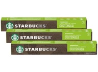 Kapsule pre Nespresso Starbucks Guatemala 3x10 ks Kapsule pre Nespresso Starbucks Guatemala 3x10 ks