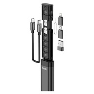 SADA ADAPTÉROV BUDI TYP C/LIGHTNING/MIKRO USB SADA ADAPTÉROV BUDI TYP C/LIGHTNING/MIKRO USB