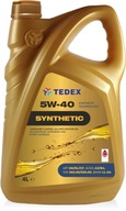 Tedex Synthetic SM/CF A3/B4 5W40 4L olej