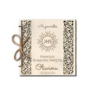 Suvenír na prvé sväté prijímanie OTVORENÉ RYTIE MENA PERSONALIZÁCIA Suvenír na prvé sväté prijímanie OTVORENÉ RYTIE MENA PERSONALIZÁCIA