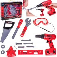 SÚPRAVA NÁRADIA SKRUTKOVAČA KUFRIŠTE DIY SÚPRAVA NÁRADIA SKRUTKOVAČA KUFRIŠTE DIY
