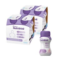 Neutrálny Nutridrink Set 8x125ml + Jahodový Nutridrink ZDARMA, 125ml