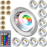 9x HALOGÉNOVÁ LIGHT RGB LED ŽIAROVKA DIAĽK 9x HALOGÉNOVÁ LIGHT RGB LED ŽIAROVKA DIAĽK