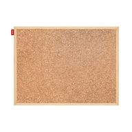 Korková doska 120x90 drevo MEMOBE Korková doska 120x90 drevo MEMOBE