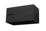 Nástenné svietidlo Sollux Lobo Maxi BLACK G9 SOLLUX Nástenné svietidlo Sollux Lobo Maxi BLACK G9 SOLLUX