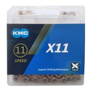 KMC X11 reťaz strieborno-šedá 118L 11S x11,93 KMC X11 reťaz strieborno-šedá 118L 11S x11,93