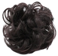 HAIR RUBY MESSY BUN PREMIUM TMAVO HNEDÁ HAIR RUBY MESSY BUN PREMIUM TMAVO HNEDÁ