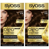 Syoss Oleo farba na vlasy Mocha 4-18 x 2 ks Syoss Oleo farba na vlasy Mocha 4-18 x 2 ks