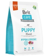 BRIT CARE HYPOALLERGENIC PUPPY LAMB 3kg BRIT CARE HYPOALLERGENIC PUPPY LAMB 3kg