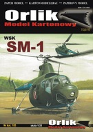 ORLIK - vrtuľník WSK SM-1 (MI-1). ORLIK - vrtuľník WSK SM-1 (MI-1).