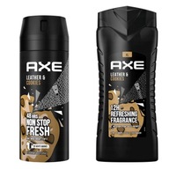 AXE DEODORANT SPREJ 150 ML COLLISION + GEL 400 ML AXE DEODORANT SPREJ 150 ML COLLISION + GEL 400 ML