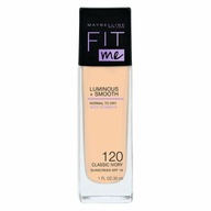 MAYBELLINE FIT ME 120 CLASSIC IVORY FOUNDATION 30ml