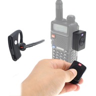 Bluetooth headset mikrofón, napr BAOFENG UV5R UV82 Bluetooth headset mikrofón, napr BAOFENG UV5R UV82