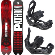 Pathron Dream Catcher 168 cm široký + AT snowboard