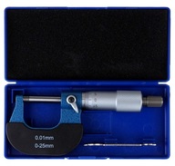 Vonkajší mikrometer nonius 0-25 / 0,01 DIN 863