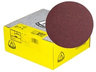 50 x Klingspor brúsny kotúč na suchý zips 150 mm gr 240